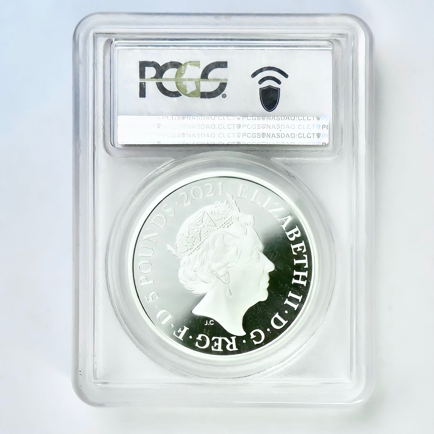 2021年 ザ・フー PCGS PR70 DCAM 2オンス 5ポンド 銀貨