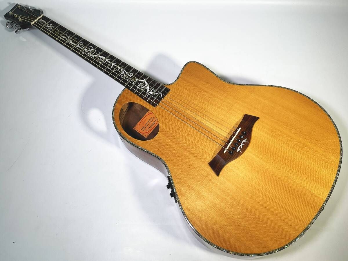 Rosso Arumard Cave ロッソ アルマード ケイブ エ コ アコースティックギター