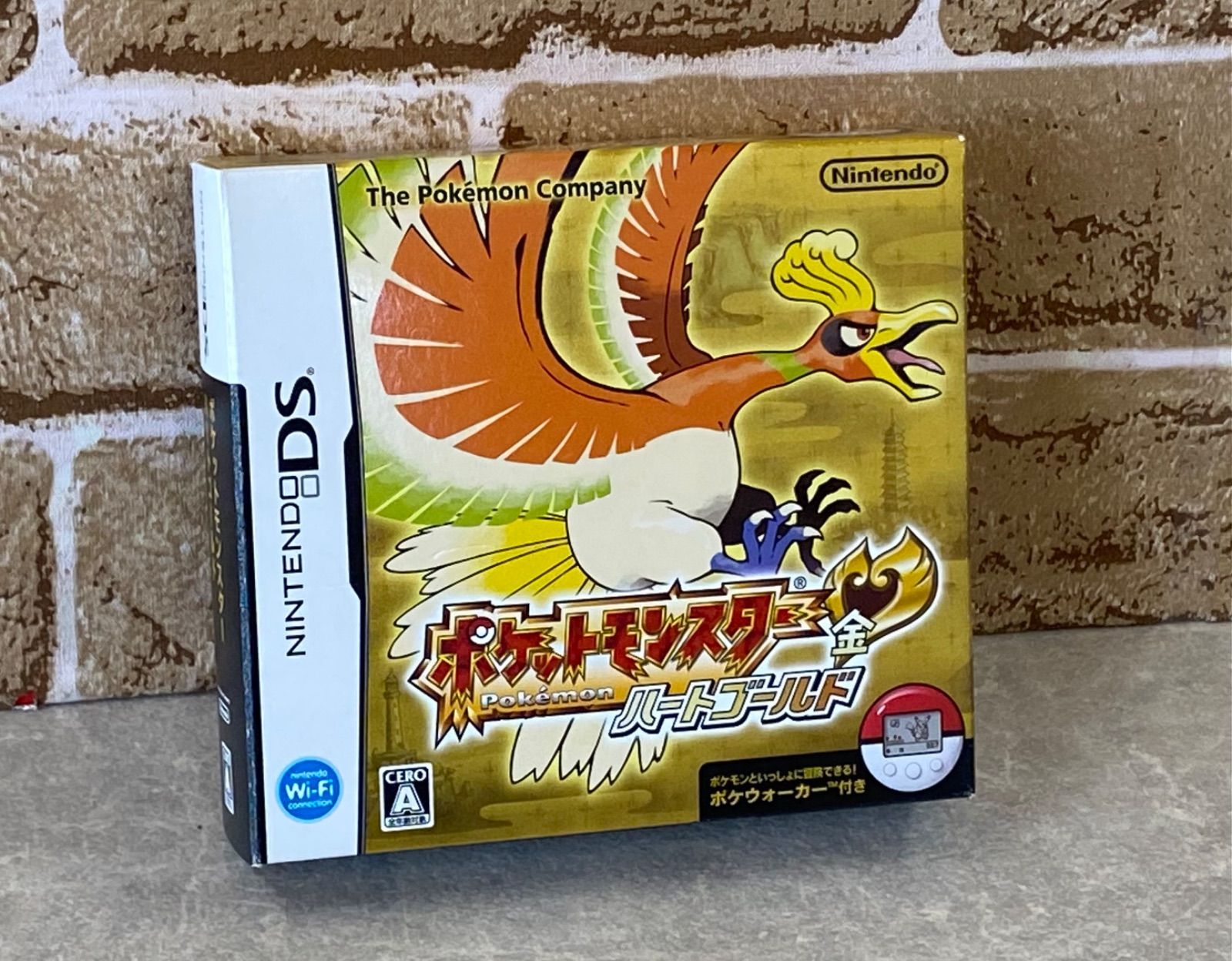 DS ポケットモンスター ハートゴールド ポケウォーカー付き ニンテンドーDS 任天堂 ポケモン