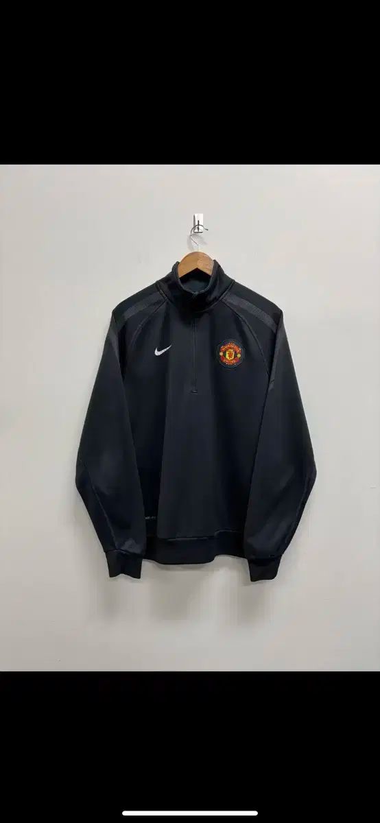 NIKE ナイキ マンＵ ブラック ジャージ L