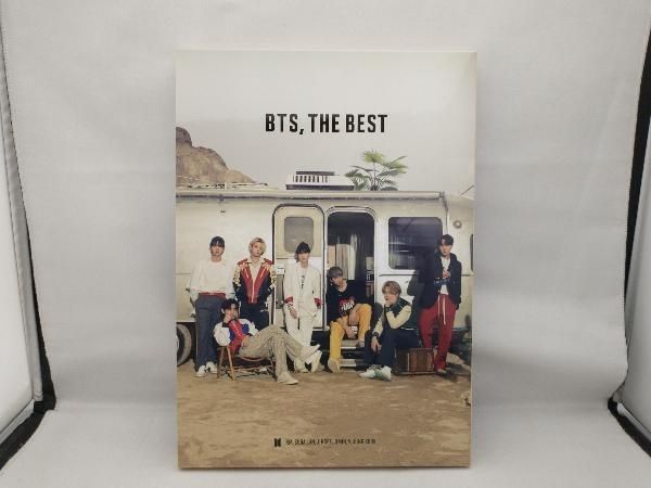 BTS THE BESTクリアファイル A4クリアファイル無し】 BTS CD BTS, THE BEST(FC限定盤) - メルカリ