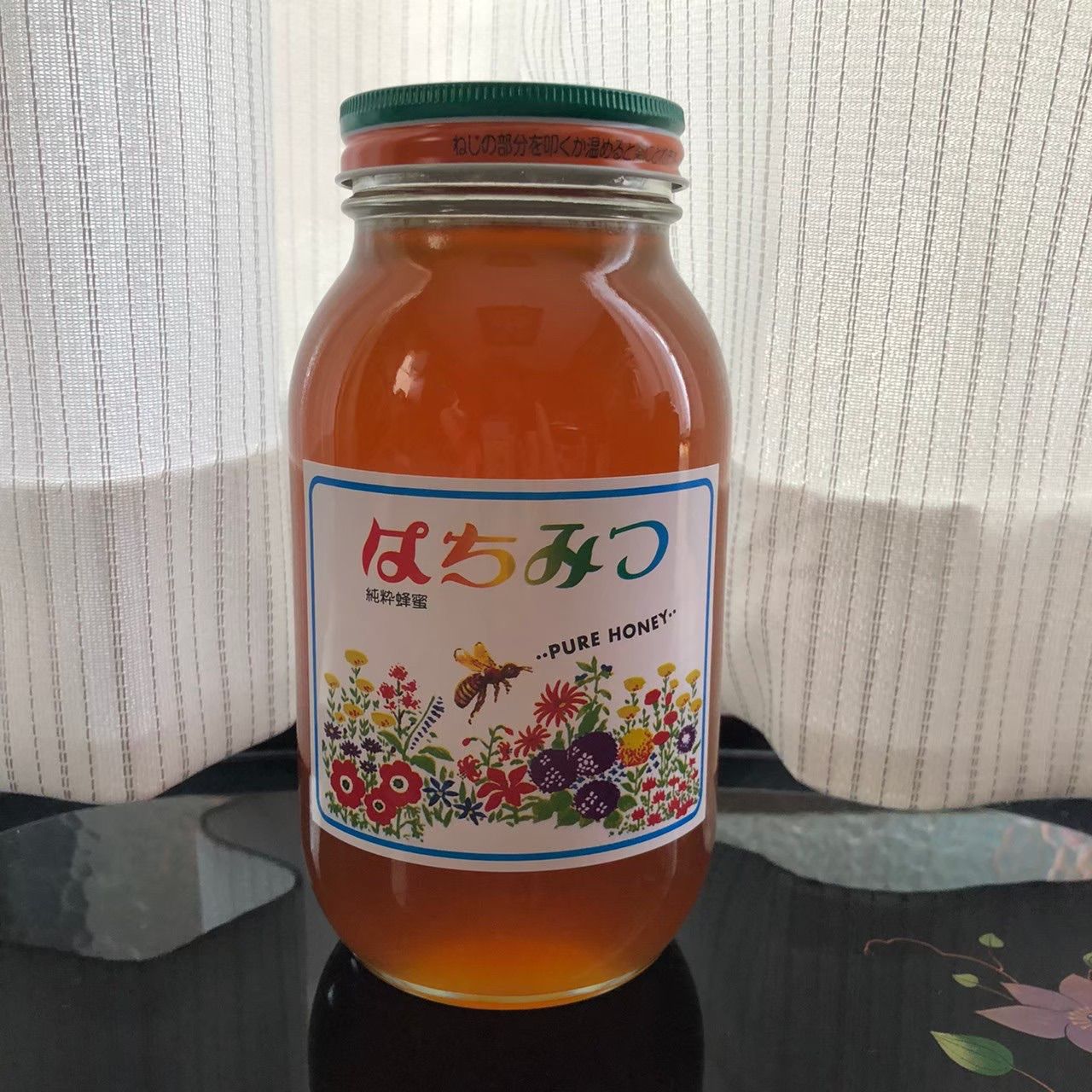 2023年産　 国産　愛媛県産　百花蜜はちみつ 1.2キロ 5合瓶