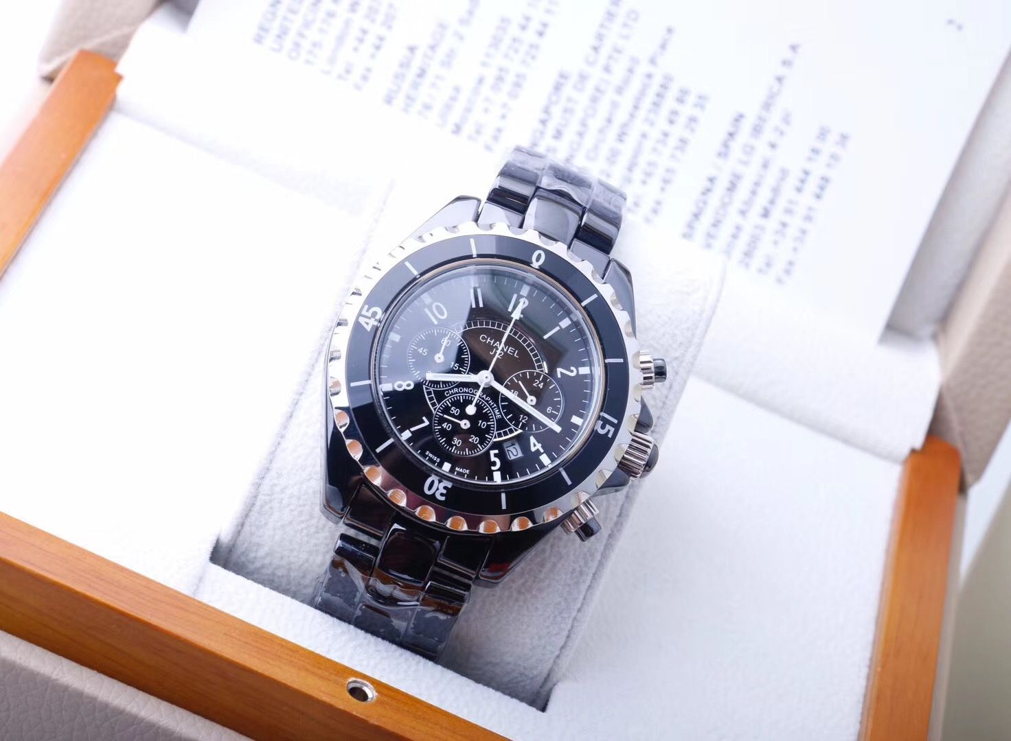シャネル Ｊ１２  H0940  