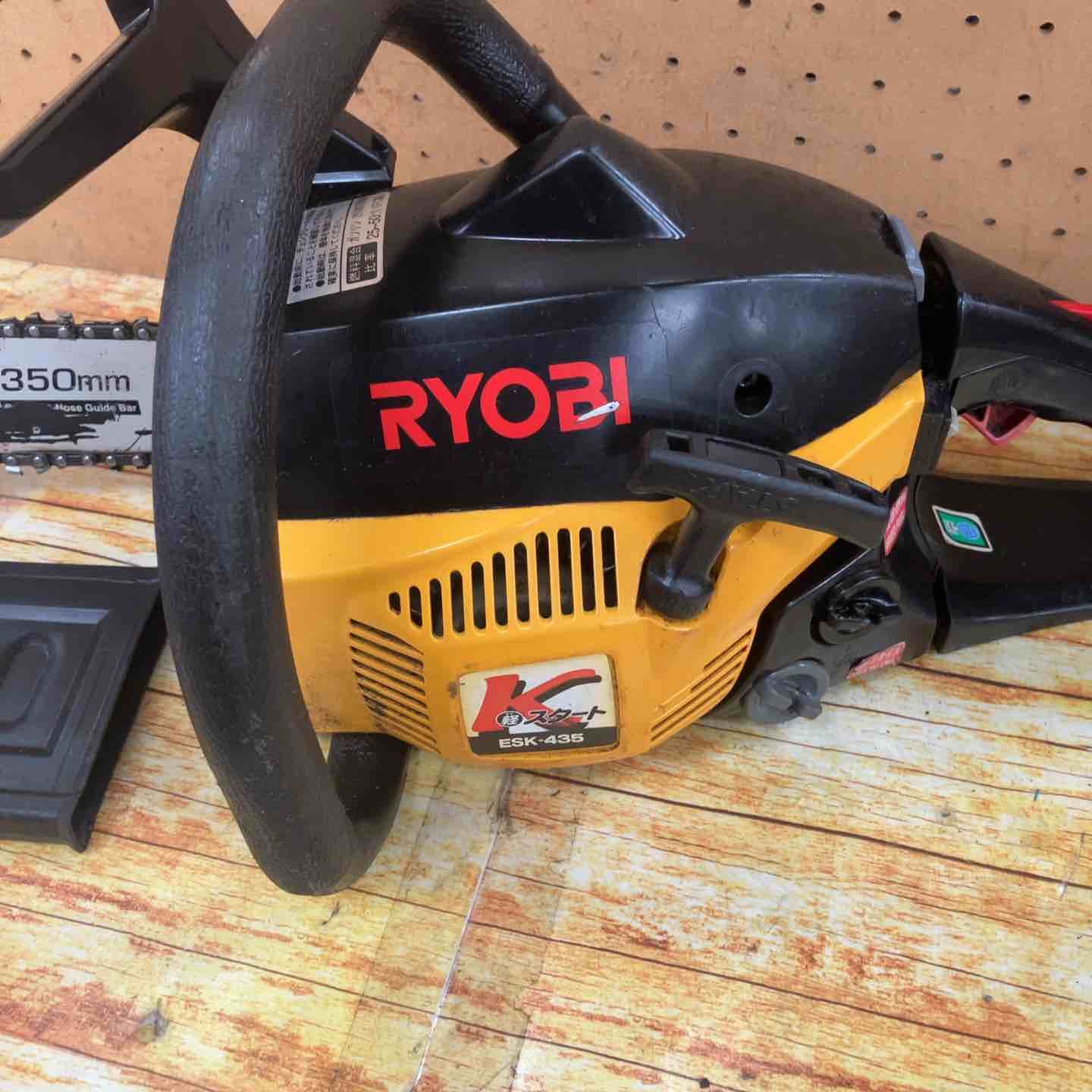 ◇リョービ(RYOBI) エンジンチェーンソー ESK-435【川崎店】 - メルカリ