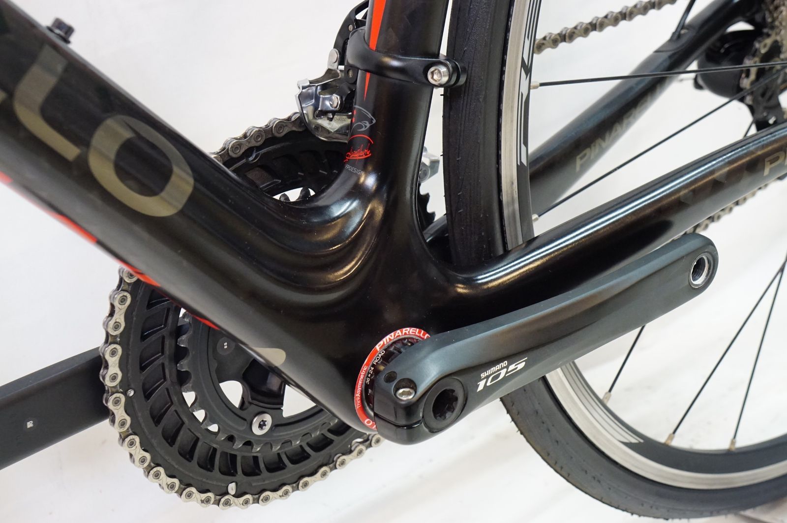 PINARELLO ROKH 0 ロード 中古 1 PINARELLO ROKH 105 2017年モデル 完成品