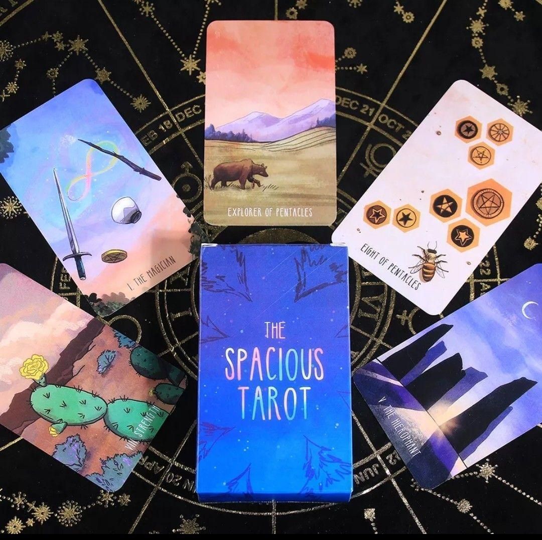 THE SPACIOUS TAROT タロットカード オラクルカード - 洋書