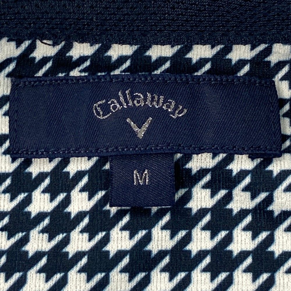 サイズ：M CALLAWAY キャロウェイ 2024年モデル 半袖 ポロシャツ