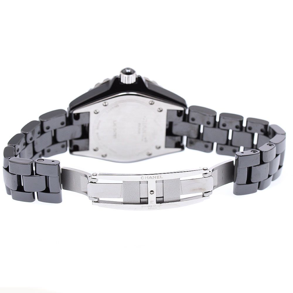 宅配 J12 シャネル 楽天市場】CHANEL H0682 33ミリ QZ クォーツ