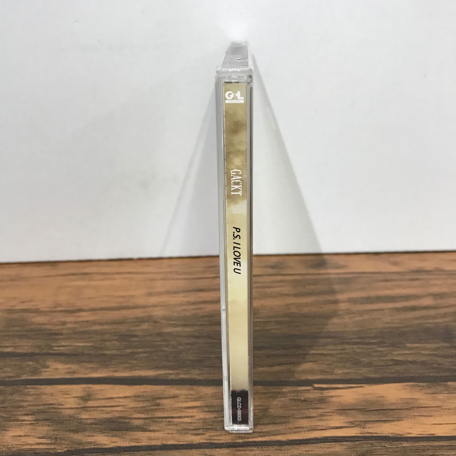 P.S. I LOVE U/GACKT/GF-0225037040-YP/GF09542 - メルカリ