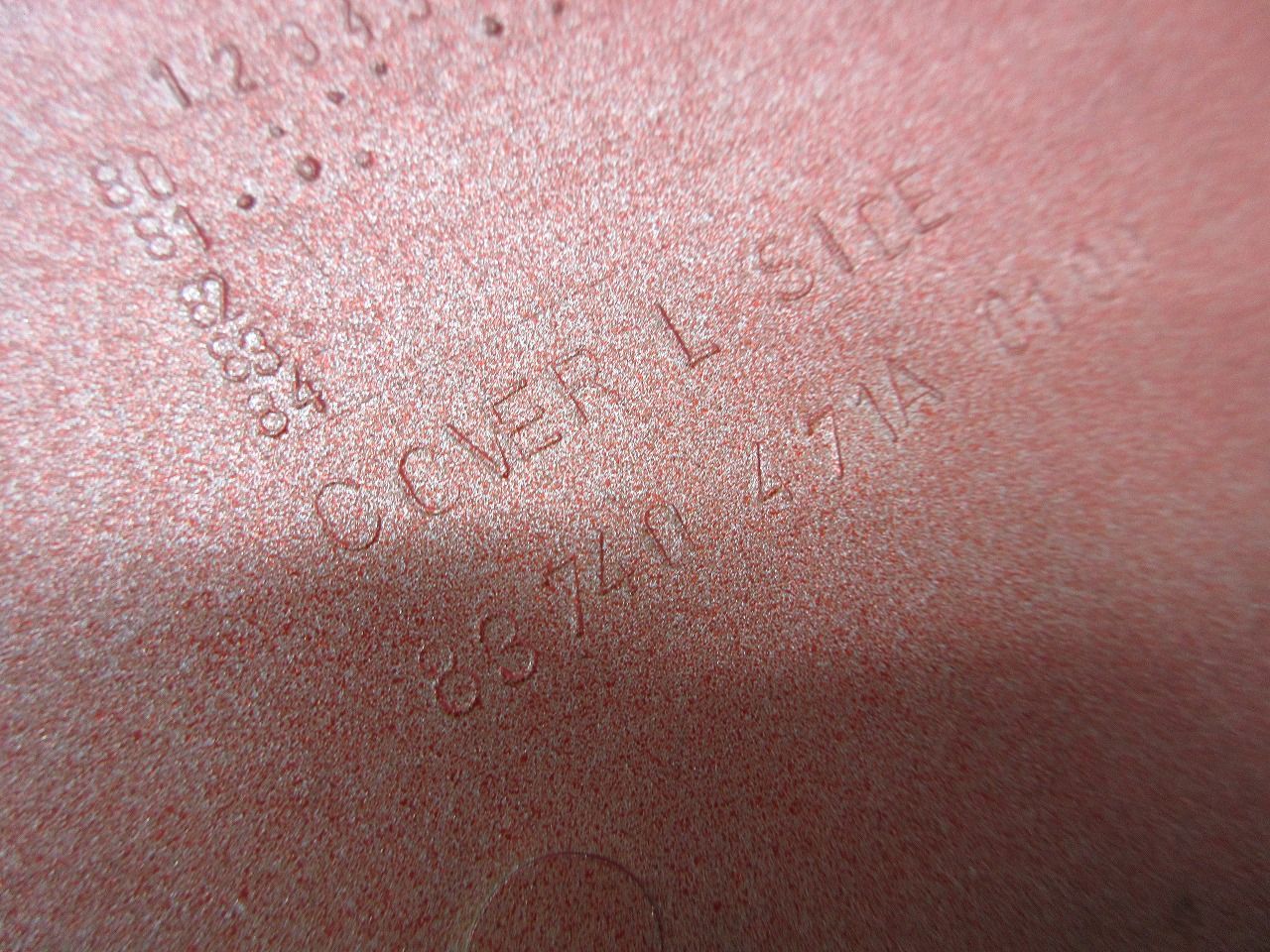 CB250RS-Z サイドカバー左 バイク部品 0709H33M-32 BRIGHTFACE_UK