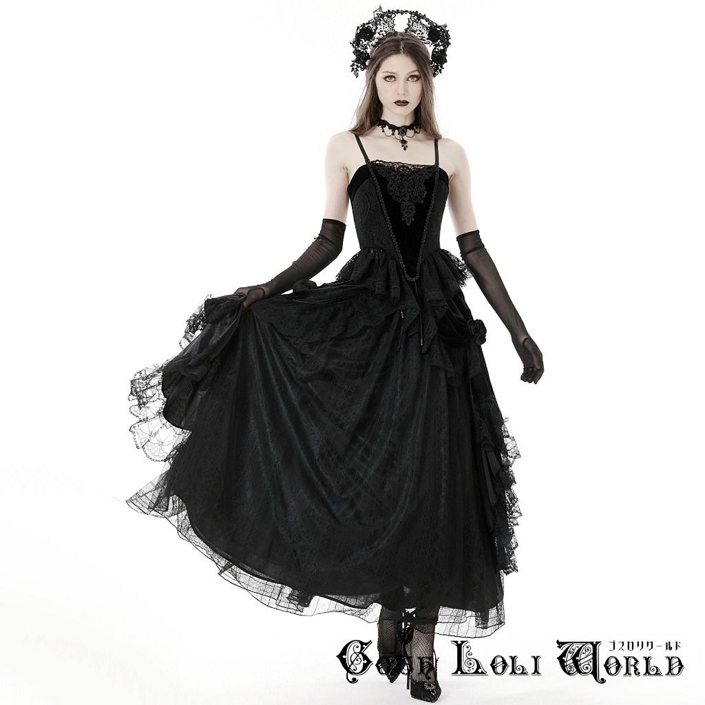 marble コルセット風巻きスカート ゴシック ゴスロリ 地雷系 ロリータ