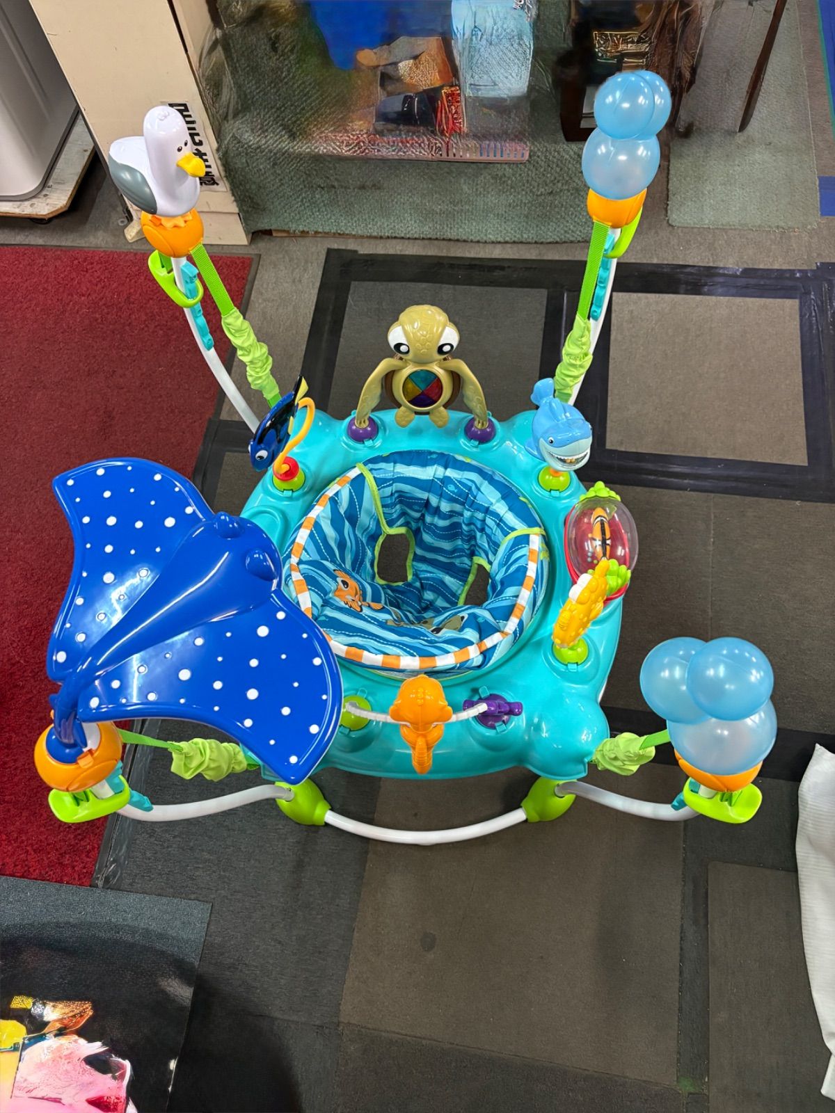 ディズニーベビーファインディングニモジャンパー