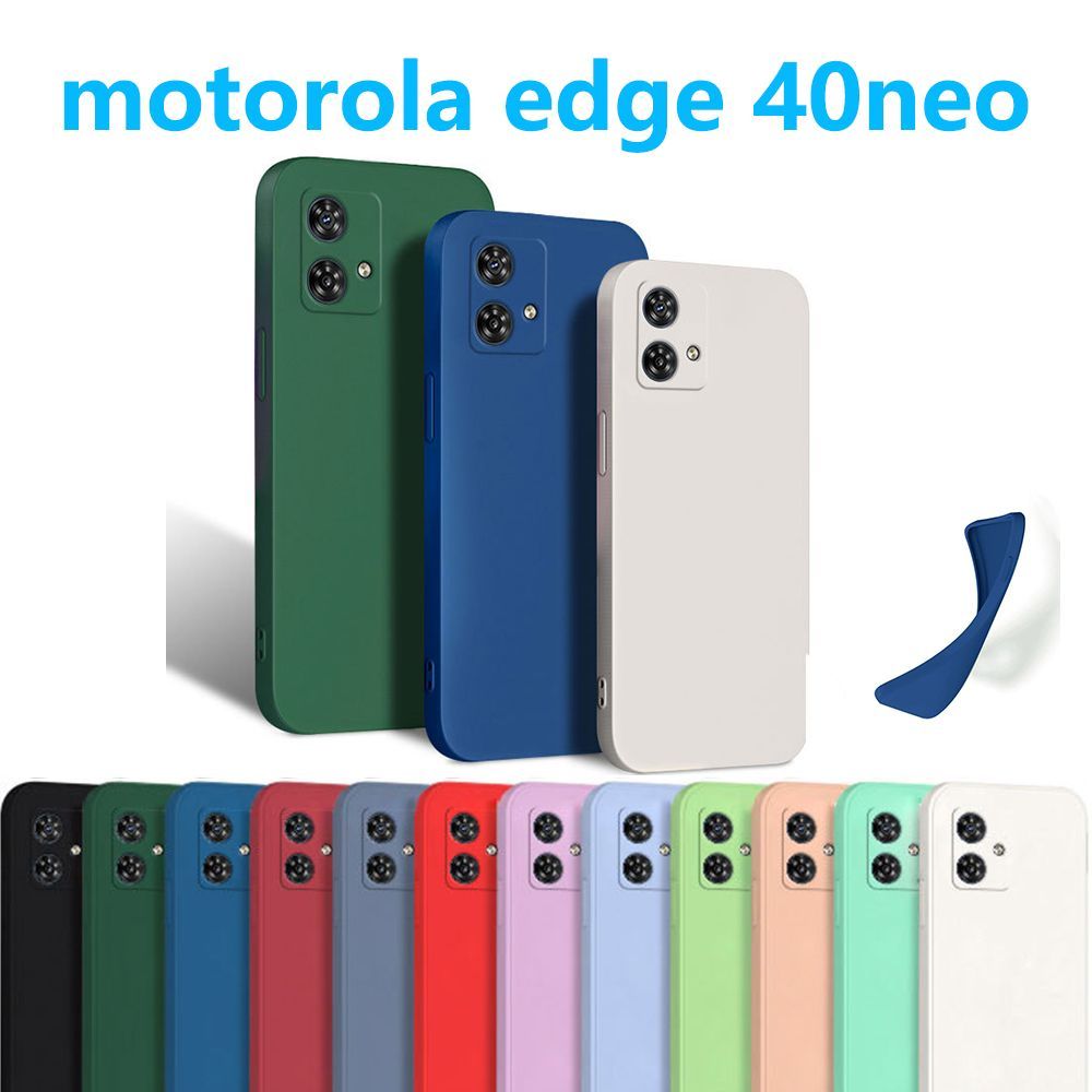 motorola Edge40NEO\"画面割れ\" 本体 充電器 ケース付き motorola Edge40NEO