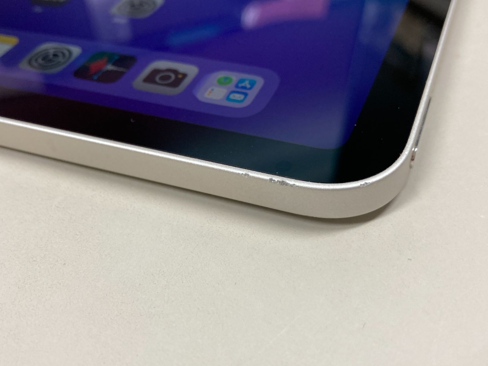 美品 iPad mini 6 256GB Wi-Fi スターライト 93% - メルカリ
