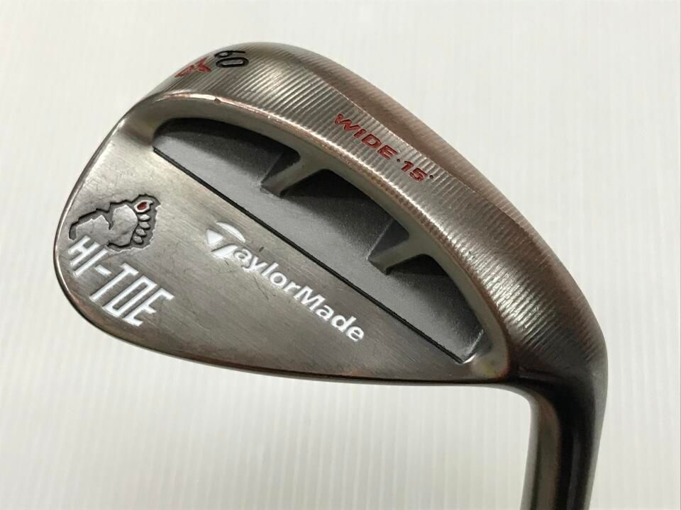 最短 HI-TOE RAW BIG FOOT | 60 | S | NSプロ950GH neo | | ウェッジ | テーラーメイド