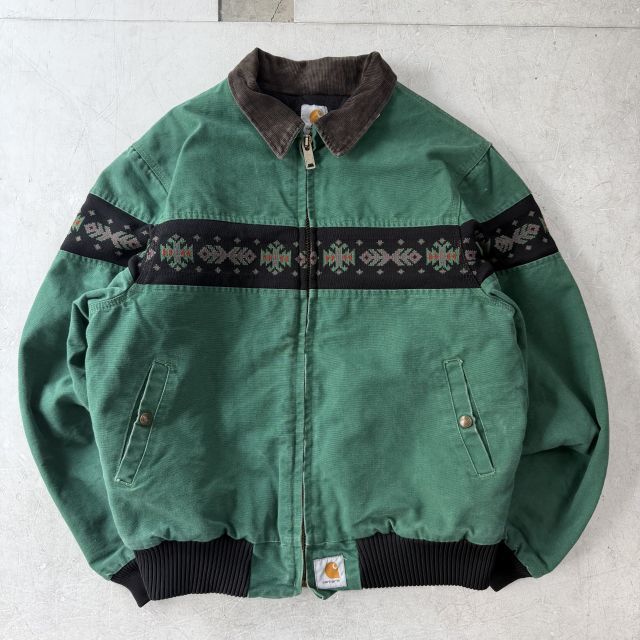 Carhartt/カーハート】希少”ネイティブ柄”サンタフェジャケット - メルカリ