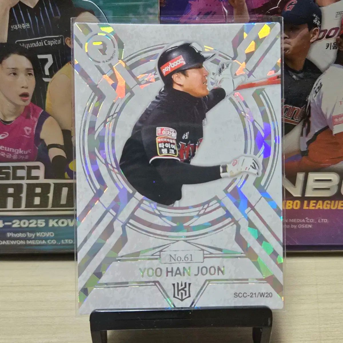 2021 scc kbo rainbow KT ユ・ハン・ジュン ホワイトゴールド 販売