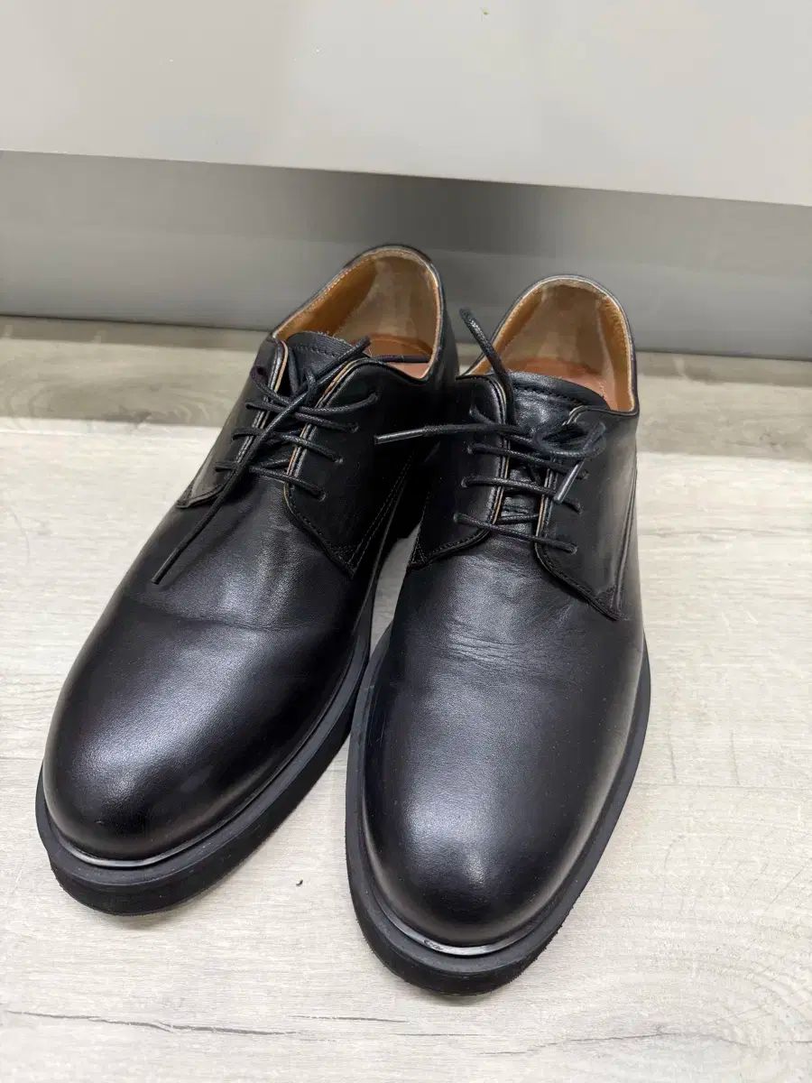 【雷市場（ポンジャン）商品韓国直送】 SHOOPEN(シューペン) チェ・ウィンター コラボ Vibram(ビブラム) ダービー 270