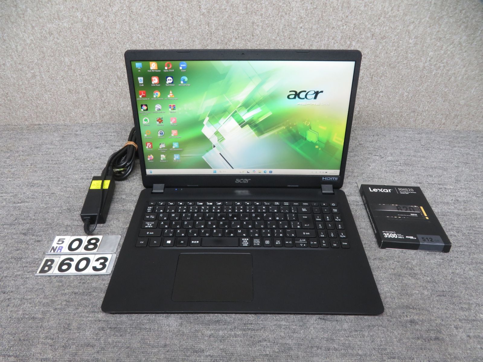 高性能10世代CPUで動作サクサク ◆
