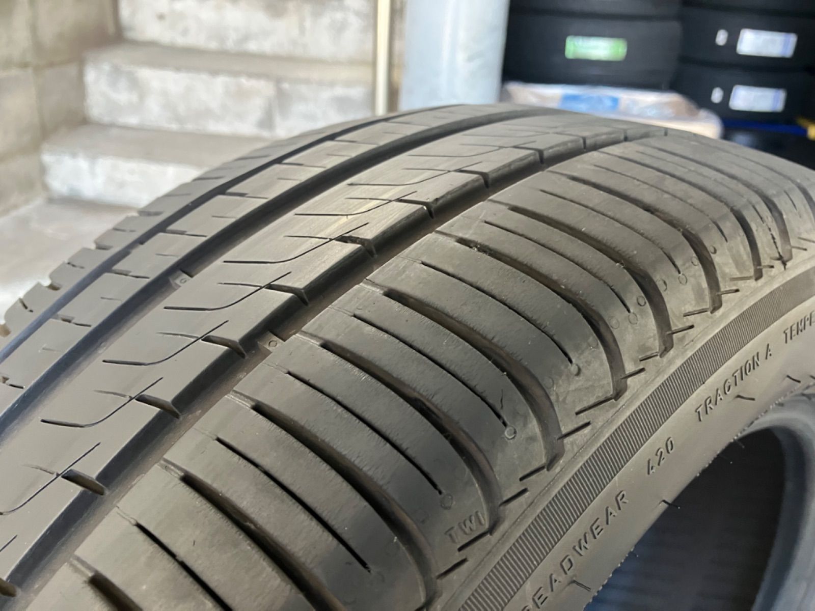 送料込み］PIRELLI CintuRato P6 ピレリ チントゥラート P6 205/55R16 91V 中古タイヤ1本 - メルカリ