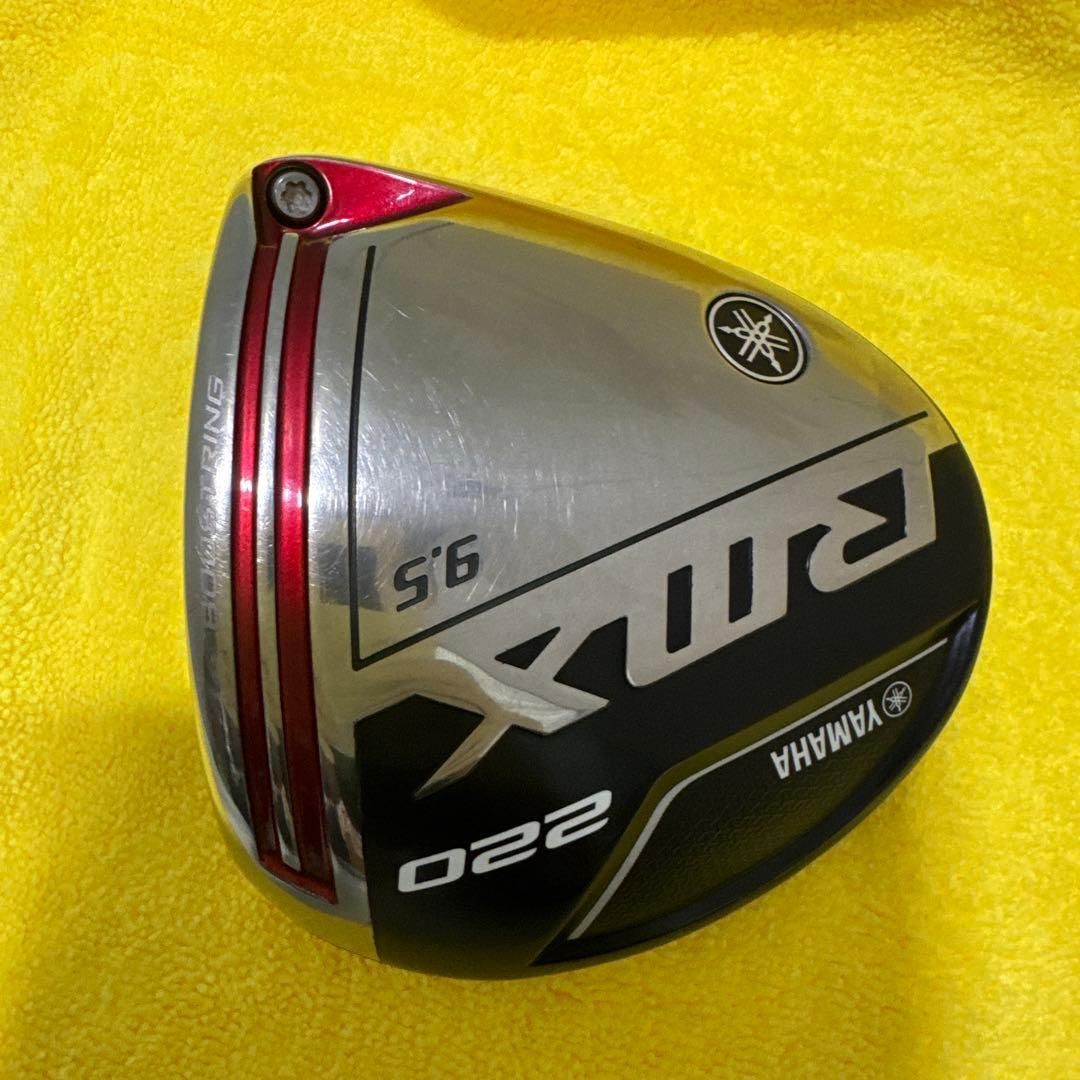 良品 YAMAHA RMX 220 ドライバー 9.5 2020年 良品 YAMAHA RMX 220 ドライバー 9.5 2020年 - メルカリ