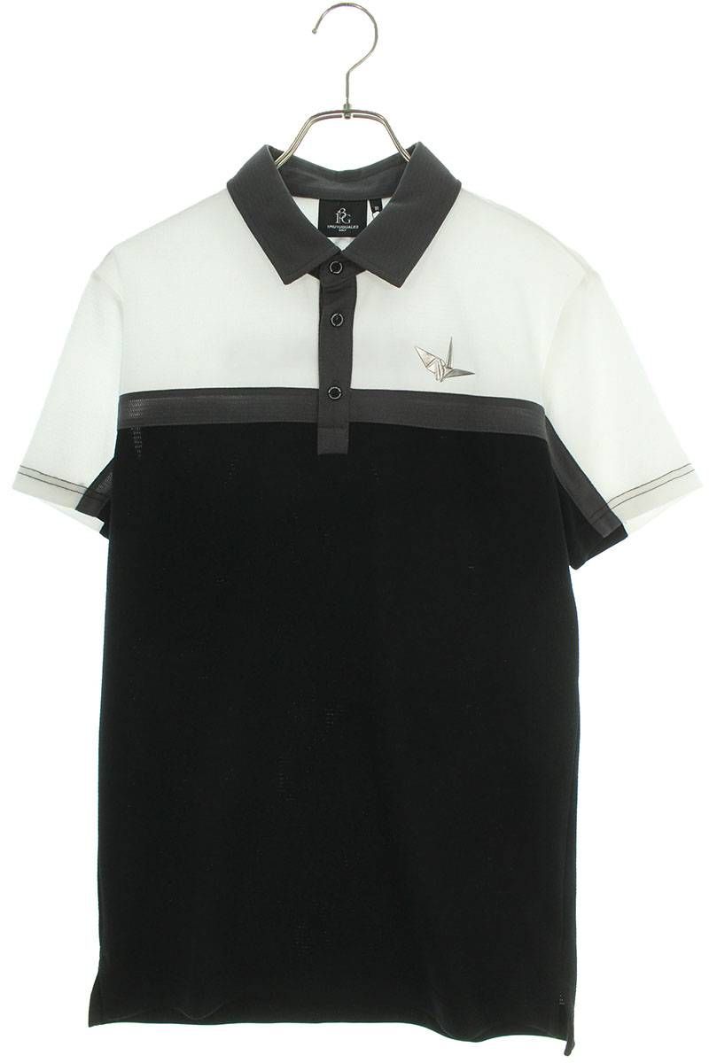 【値下げ】メンズ ウノピュウノウグァーレトレ ポロシャツ 1PIU1UGUALE3 GOLF 長袖ポロシャツ M L ウノピゥウノウグァー
