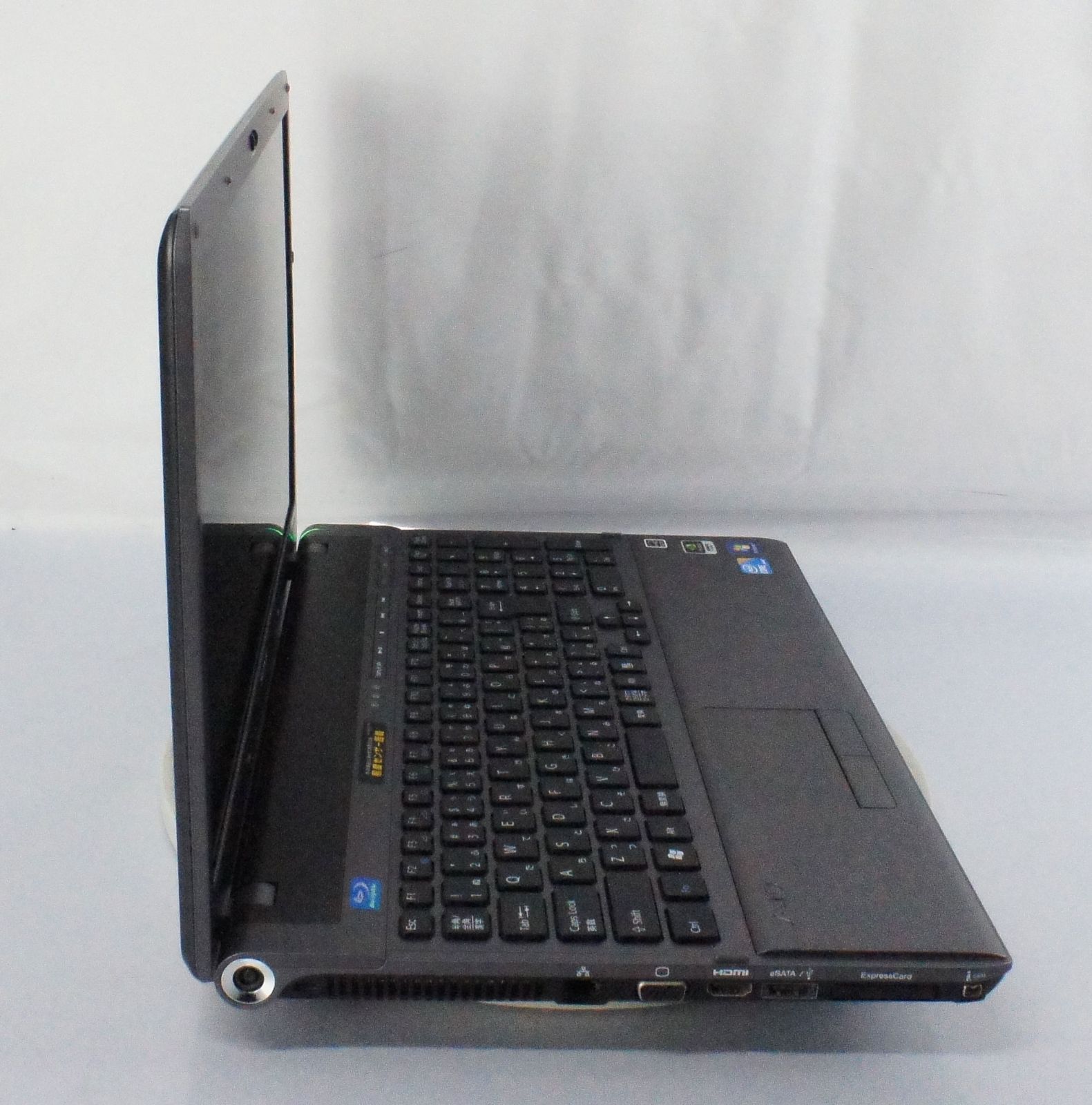 保証付 新品SSD Wi-Fi有 16.4型 ノートパソコン SONY VPCF138FJ 中古