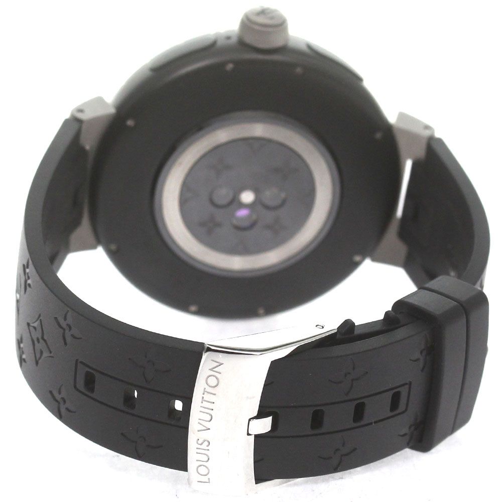 ルイ・ヴィトン LOUIS VUITTON QAD0 タンブール ホライゾン ライト