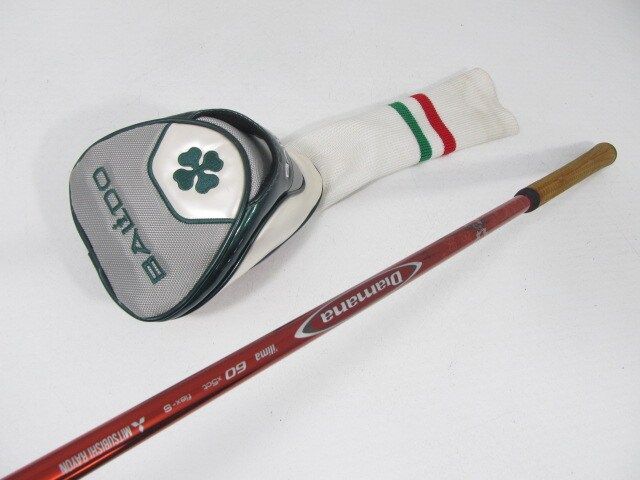 【お得】 中古品BALDO(バルド) ドライバー BALDO(バルド) TT プロトタイプ 911S ドライバー ディアマナ イリマ60 商品番号