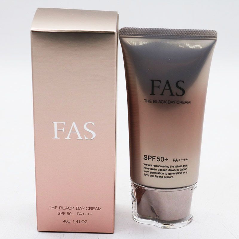 未開封新品 ファス ザブラックデイクリーム FAS 40g FAS THE BLACK CREAM | 発酵科学スキンケア FAS