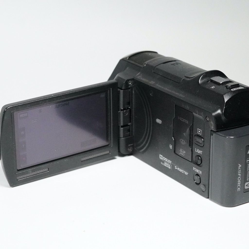 SONY ソニー HDR-CX630 ブラック 動作OK 即購入可 SONY ソニー HDR-CX630 ブラック 動作OK 1週間保証 /1059 - メルカリ