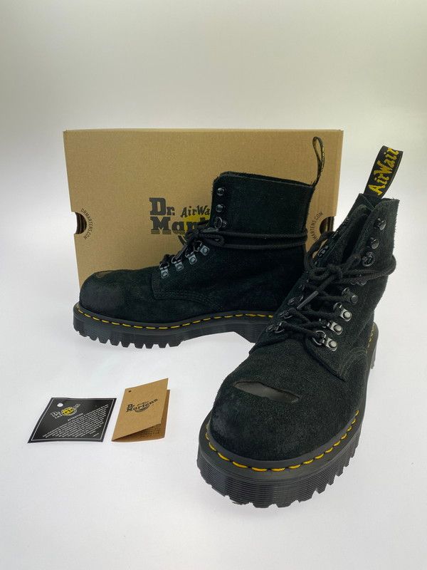 品 DR. MARTENS ドクターマーチン 31832001 460 PASCAL ST HAIRY SUEDE MB ブーツ サイズ UK7 ブラック メンズ 164-250427-ks-76-min