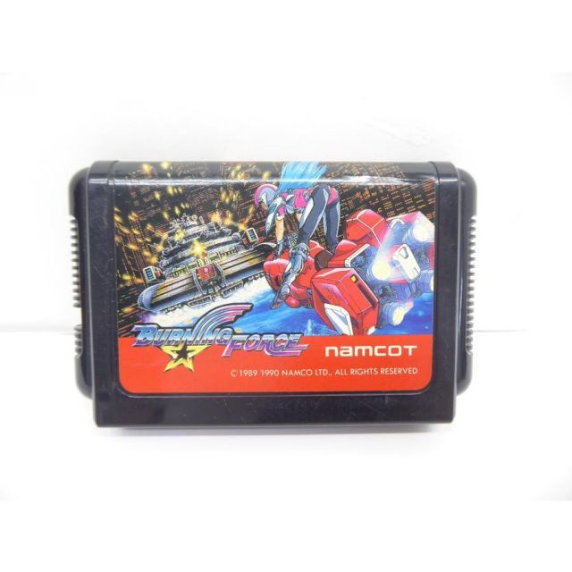 メガドライブ MEGA DRIVE バーニングフォース ゲームソフト