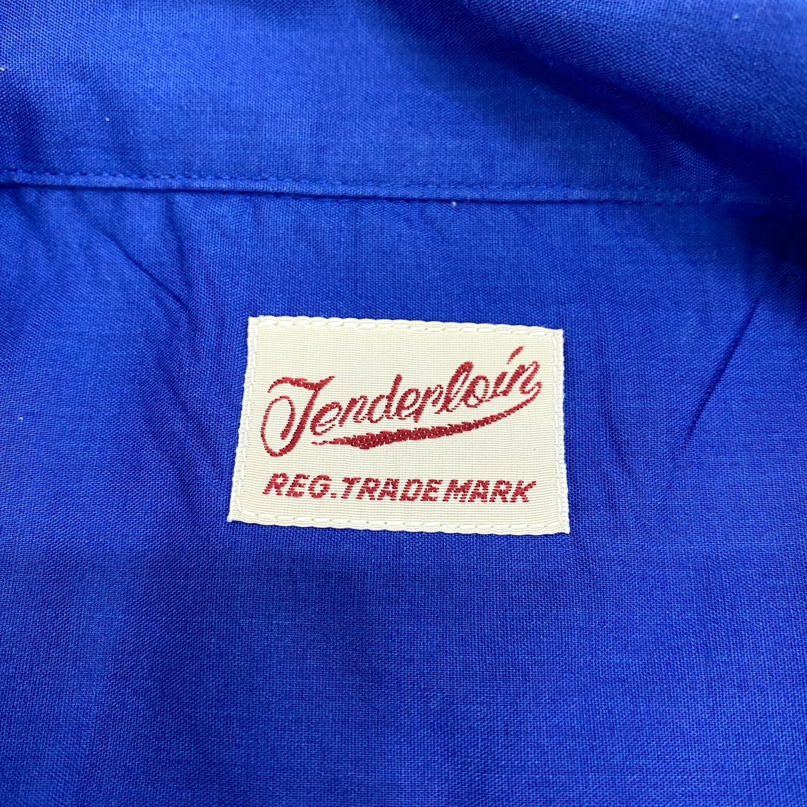 美品 TENDERLOIN テンダーロイン ボーリング シャツ 半袖