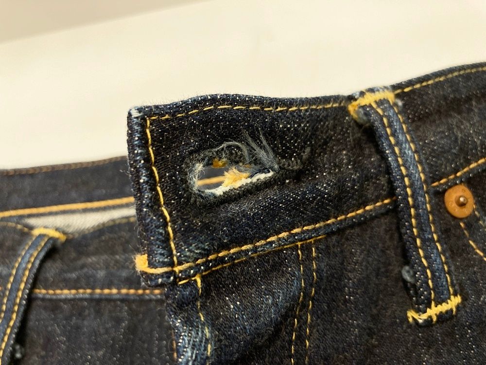 フラットヘッド THE FLAT HEAD DENIMJEANS 14.5oz タイトテーパード
