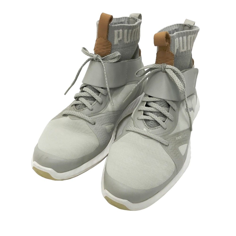 PUMA GOLF プーマゴルフ IGNITE PWRADAPT HI-TOP 189932-02 ゴルフシューズ  ブラック系 27cm [240101503491] ゴルフウェア メンズ ストスト PUMA GOLF プーマゴルフ IGNITE PWRADAPT HI-TOP 189932-02