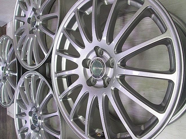 ブリヂストンECO FORME17インチ 5穴-100 レガシィ BRZ 86 装着車種インプレッサ レガシィ プリウス BRZ 86