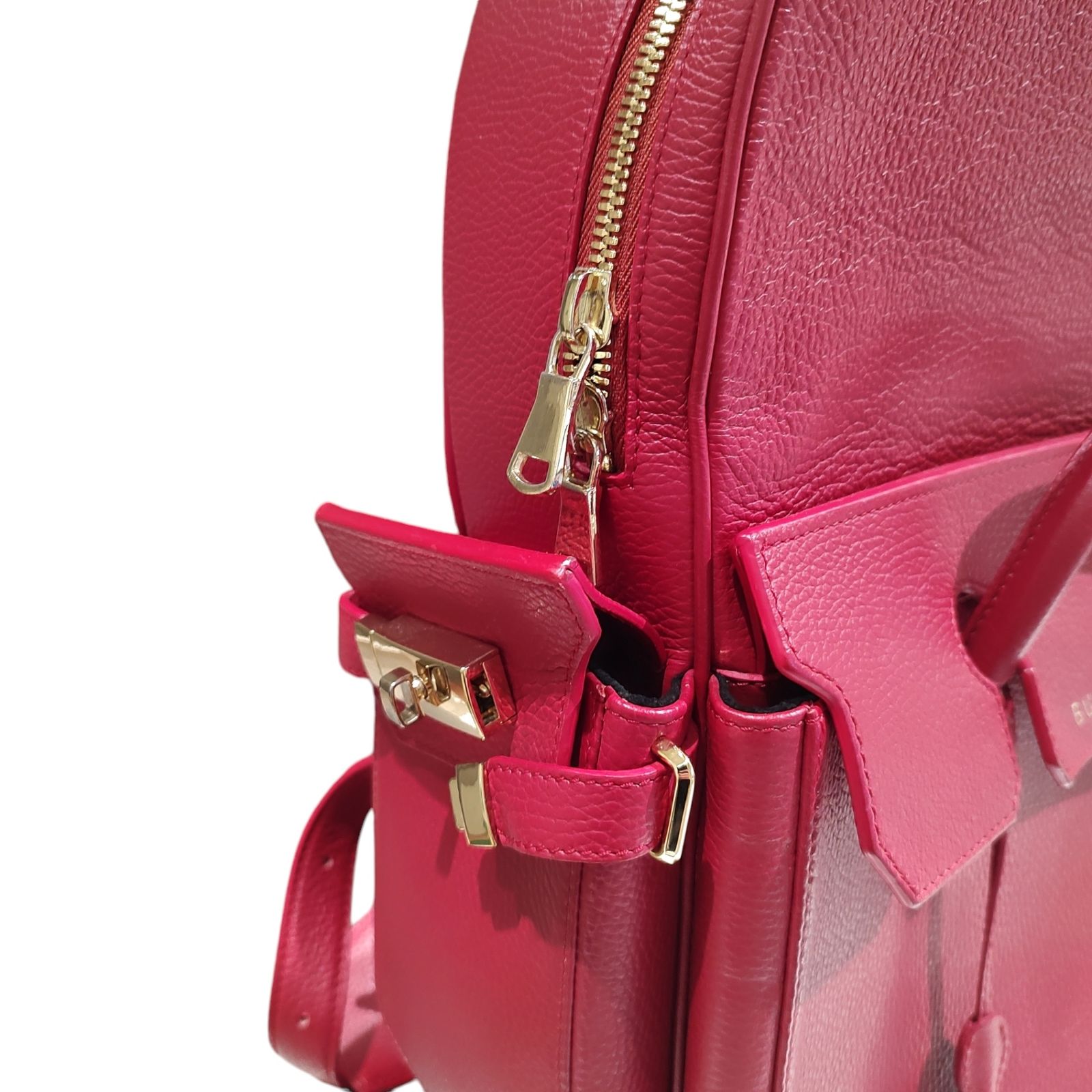 BUSCEMI プシュミ バックパック F レッド - メルカリ