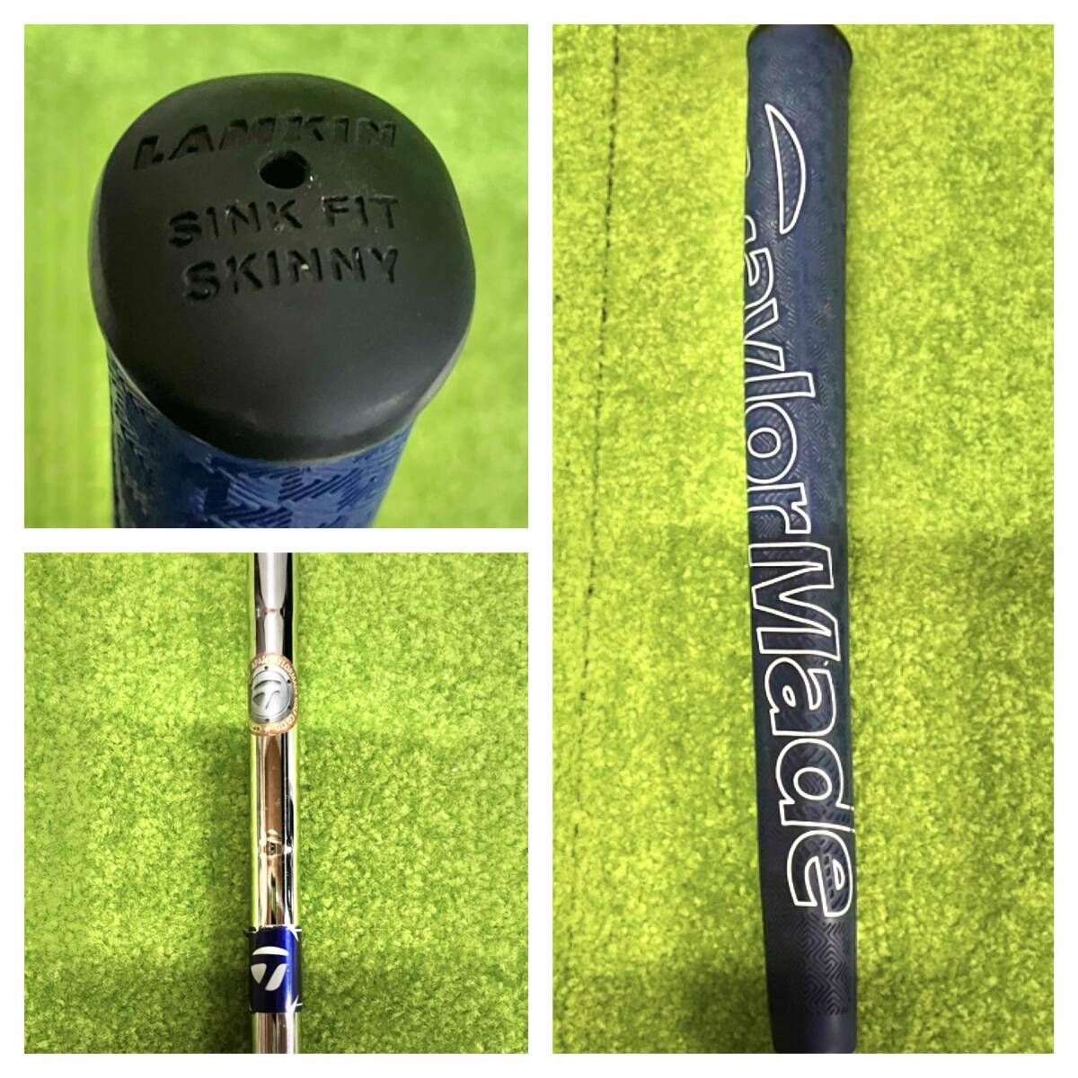 TP コレクション JUNO TB2 トラスパター ヘッドカバー付テーラーメイド TP コレクション JUNO TB2 トラスパター ヘッドカバー付テーラーメイド