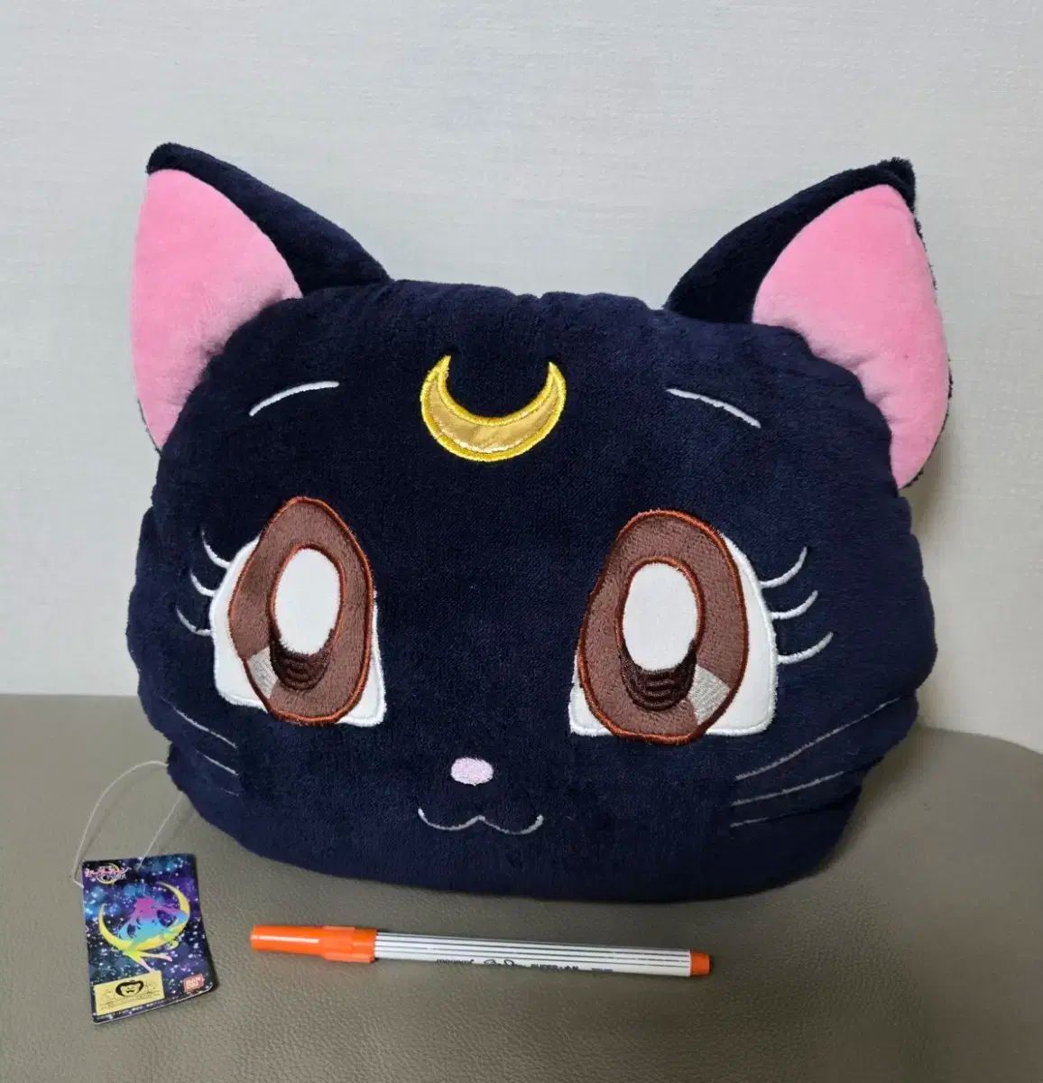 【激レア】非売品限定100名BUFFERIN セーラームーン クッションルナ LL_img_162025_1.jpg?format=