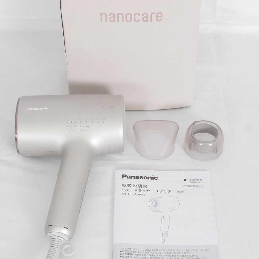 美品】パナソニック EH-NA0J-P ヘアドライヤー ナノケア 高浸透