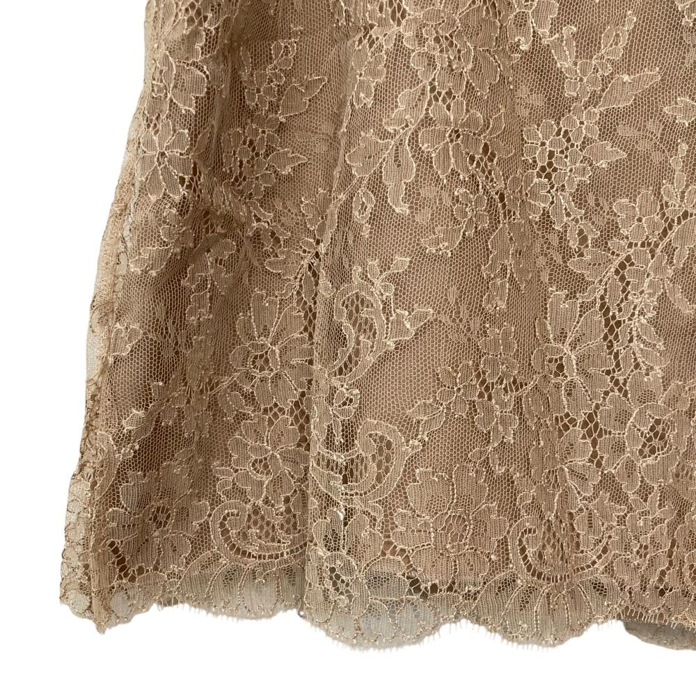 良品 VALENTINO ROMA ヴァレンティノローマ ひざ丈 エンブロイ