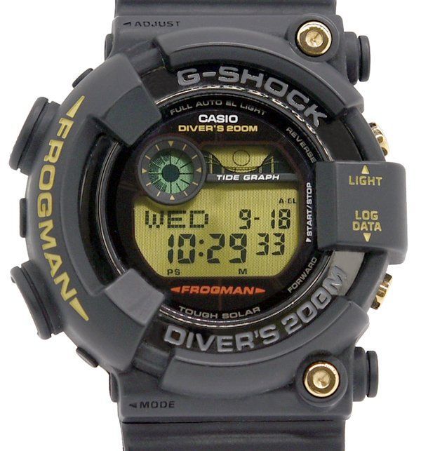 ☆美品！CASIO カシオ G-SHOCK ジーショック FROGMAN フロッグマン GF-8235D-1BJR Orijinal Color  35周年記念限定復刻モデル メンズ☆ - メルカリ