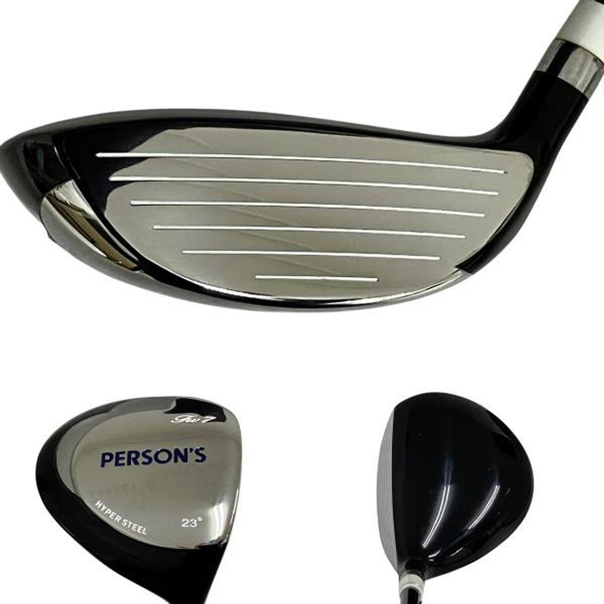 PERSON'S TITANIUM FORGED ゴルフクラブ 8本セット レディース PERSON'S TITANIUM FORGED ゴルフクラブ 8本セット レディース