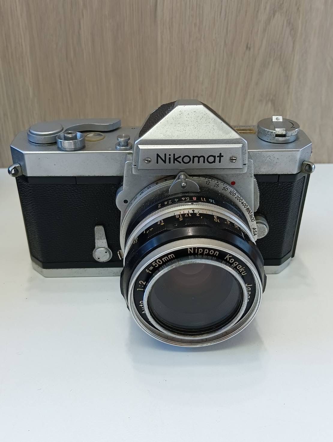 Nikon Nikomat フィルムカメラ Nikkor-H 50mm f/2 フィルムカメラ Nikon Nikomat FTN NIKKOR-H Auto F2 50mm ニコンNikon
