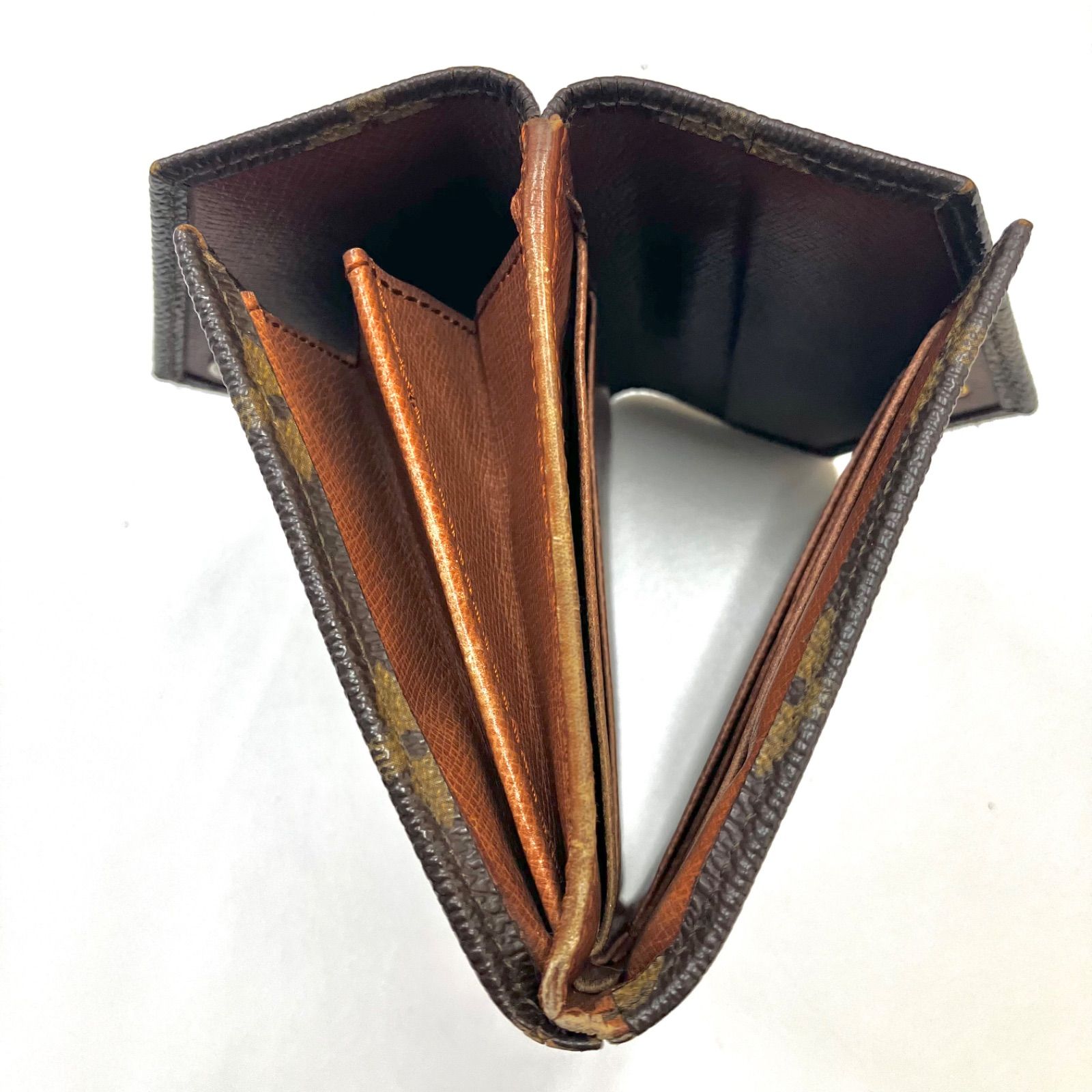 希少＊ヴィンテージ品】 ⭐️折財布 Wホック LOUIS VUITTON ルイ