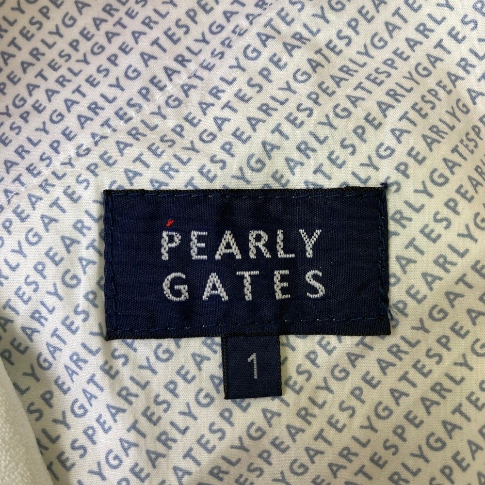 サイズ：1 PEARLY GATES パーリーゲイツ ストレッチパンツ ホワイト系