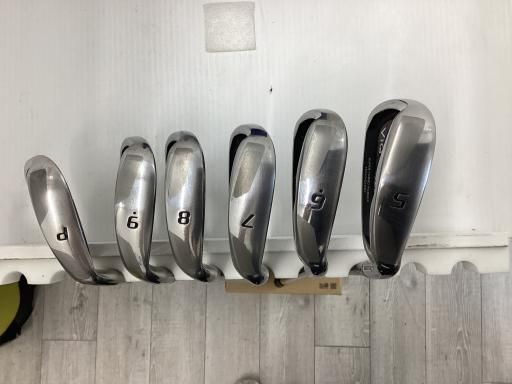 中古】 ブリヂストン TOURSTAGE ViQ(2012) 6S アイアンセット IR