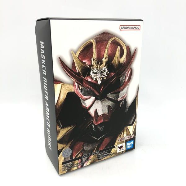 中古】未開封)バンダイ S.H.Figuarts (真骨彫製法) 仮面ライダー装甲響