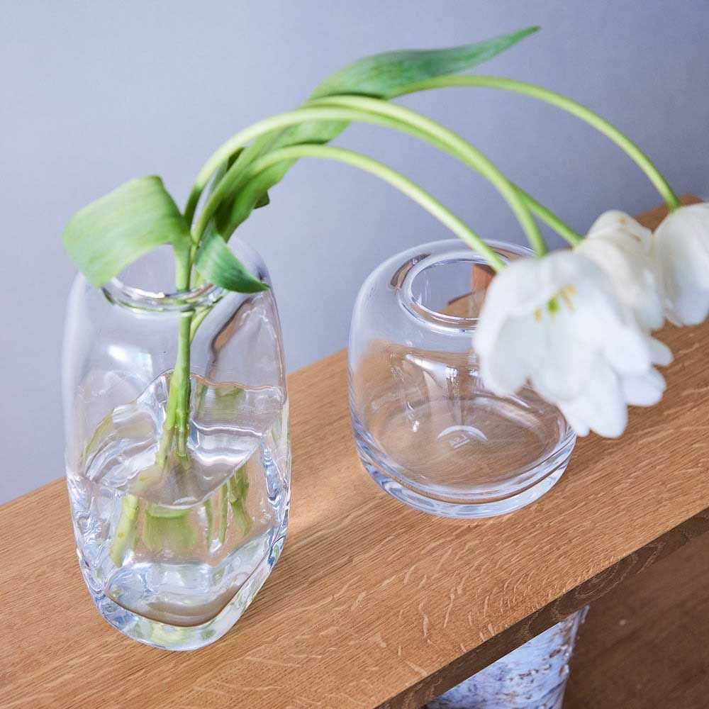 LSA Melt メルト Vase G1742-15-301 クリア H15cm LMH01 エルエスエー フラワーベース 花器 花瓶 NEXPOTALLINN_EU